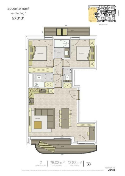 Appartement te koop in Middelkerke, Immo, Huizen en Appartementen te koop, Appartement