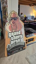 3 Display de magasin GTA Grand Theft Auto en carton, Ophalen, Gebruikt