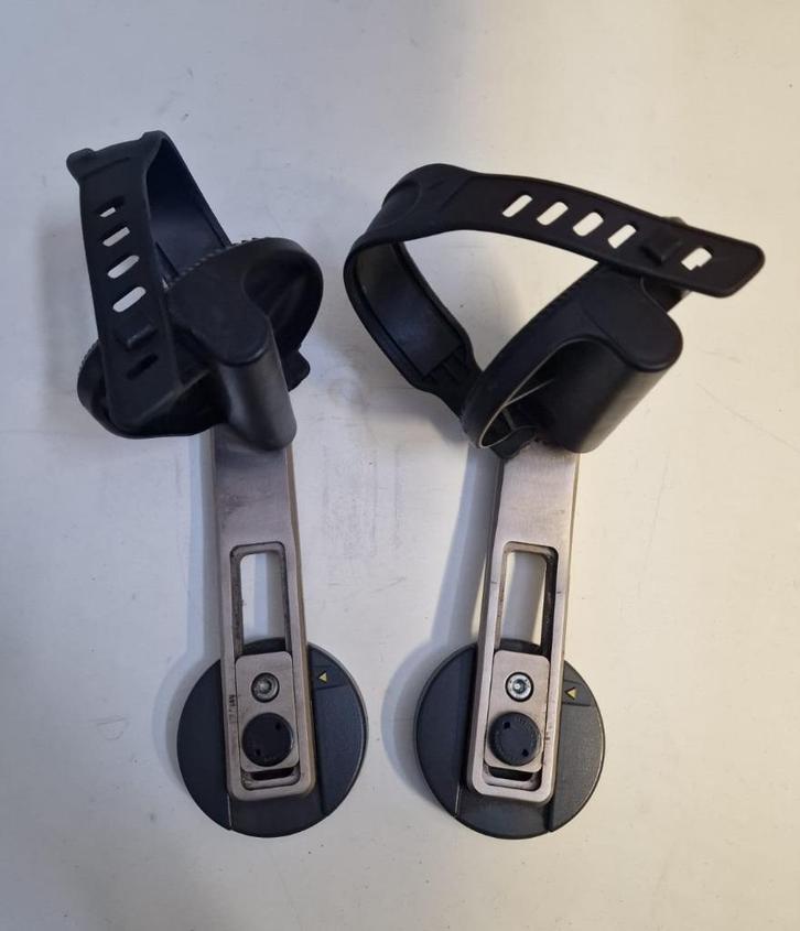 Set Verstelbare Cranks voor Technogym Bike, Newbike, Recline, Sport en Fitness, Fitnessmaterialen, Gebruikt, Overige typen, Armen
