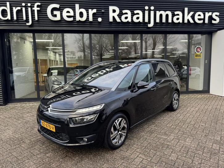 Citroën Grand C4 Picasso 1.6 e-HDi Intensive*Navi*Camera*, Autos, Citroën, Entreprise, Achat, C4 (Grand) Picasso, ABS, Caméra de recul