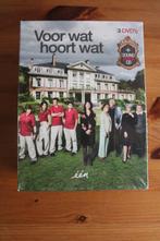 Voor wat, hoort wat         Vlaamse dramaserie!       nieuw!, Vanaf 12 jaar, Ophalen of Verzenden, Nieuw in verpakking, Drama