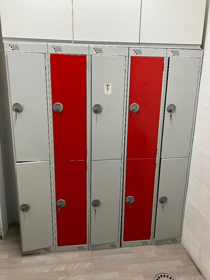 Lockerkast, Maison & Meubles, Armoires | Casiers, Comme neuf, Enlèvement