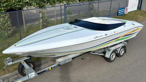 Baja bandit 242 Nieuwstaat! 7.4 V8 mercruiser powerboat, Watersport en Boten, Speedboten, Zo goed als nieuw, 6 meter of meer, Benzine