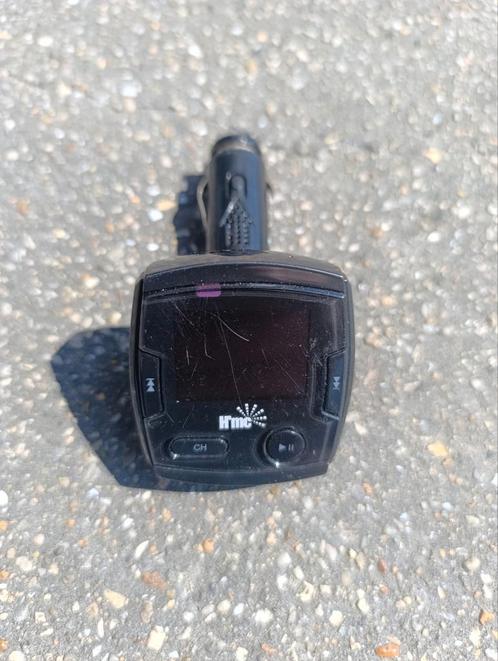 Bluetooth fm transmitter, Auto diversen, Carkits, Gebruikt, Ophalen