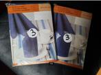 2 x lot de 4 serviettes - Nouveau !, Autres types, Bleu, Envoi, Neuf