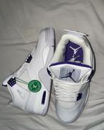 Jordan 4 Retro metallic purple, Kleding | Heren, Schoenen, Ophalen, Nieuw, Jordan