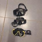lunettes de plongée, Sports nautiques & Bateaux, Plongée, Enlèvement, Utilisé, Lunettes de plongée ou Tuba