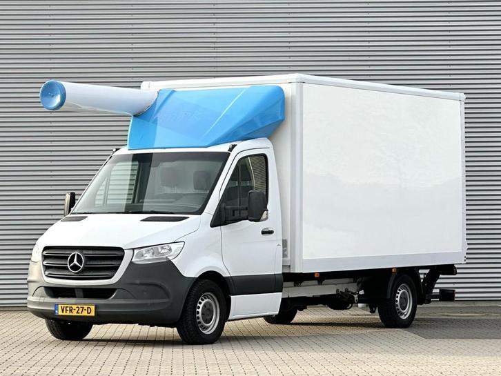 Mercedes-Benz Sprinter 316 2.2 CDI Bakwagen met laadklep Tre, Auto's, Bestelwagens en Lichte vracht, Bedrijf, Te koop, ABS, Airbags