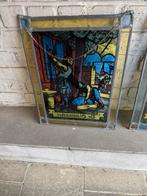 2 vitraux, Antiquités & Art, Enlèvement ou Envoi