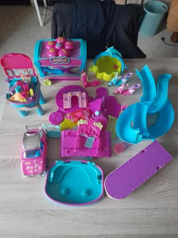 Polly pocket overschot van ons kinderen  beschikbaar voor biedingen