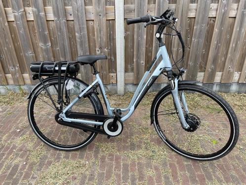 Electrische fiets Amslod bafang  500km gebolt grote accu 600, Fietsen en Brommers, Elektrische fietsen, Zo goed als nieuw, Overige merken