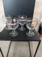 Verres Chimay avec logo au dos, Collections, Enlèvement ou Envoi, Comme neuf