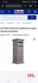 Brievenbus / pakketbrievenbus, Tuin en Terras, Brievenbussen, Ophalen, Nieuw, Hardsteen, Staande brievenbus