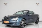 Mercedes-Benz CLK 200 Kompressor Elegance Cabriolet 1.8L Ess, Auto's, 4 zetels, Achterwielaandrijving, Cabriolet, Blauw