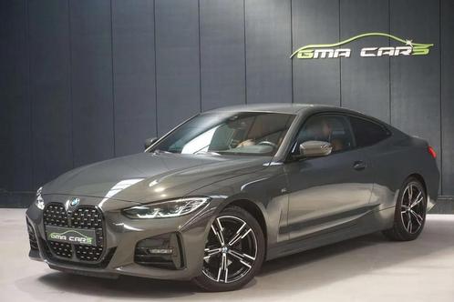 BMW 4 Serie 420 iA Coupe Benzine M Pack-Nav-Leder-Camera-Gar, Auto's, BMW, Bedrijf, Te koop, 4 Reeks, ABS, Achteruitrijcamera