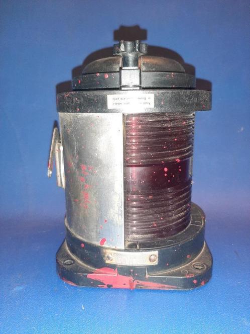 DHR55R Bakboordlicht BB3519A Helder D.H.R. Holland, Watersport en Boten, Bootonderdelen, Gebruikt, Elektra en Verlichting, Ophalen of Verzenden