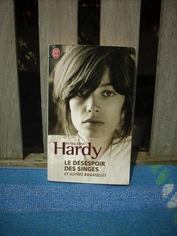 Biografie Françoise Hardy 'Le Désespoir des Singes'