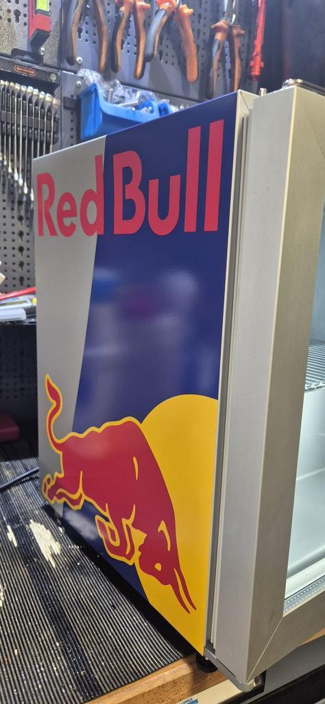 Red Bull mini koeler, Verzamelen, Merken en Reclamevoorwerpen, Zo goed als nieuw, Ophalen