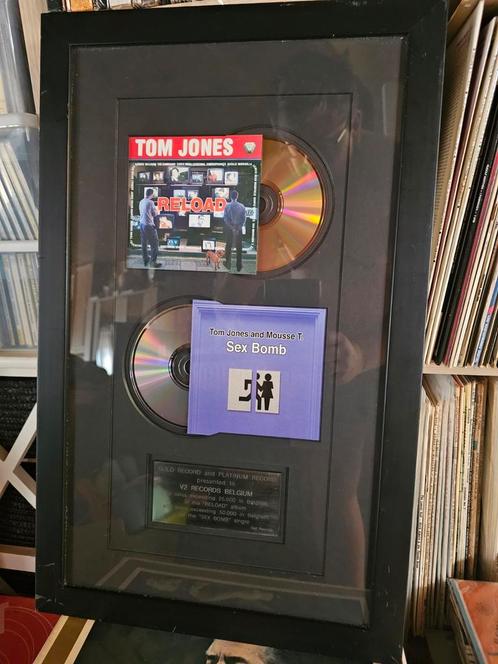 Tom Jones Gold and Platinum Record, Cd's en Dvd's, Cd's | Overige Cd's, Zo goed als nieuw, Boxset, Ophalen