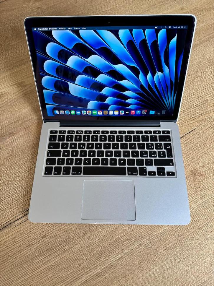 MacBook Pro Retina, 13-inch, Mid 2014, Computers en Software, Apple Macbooks, Gebruikt, MacBook Pro, 13 inch, 2 tot 3 Ghz, 128 GB of minder