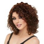 Lace pruik met krullen model Skylar kleur P4-27-30, Verzenden, Nieuw