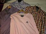 Lot de 3 chemises et un pull State of art taille L, Kleding | Heren, Overhemden, Ophalen, Gedragen