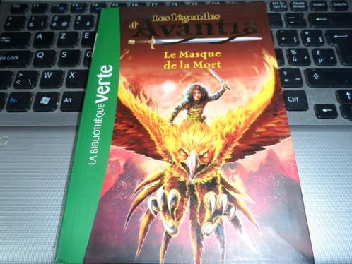 Les légendes d'Avantia. N° 1 - Le masque de la mort. Biblio., Boeken, Fantasy, Zo goed als nieuw, Ophalen of Verzenden