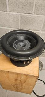 Caisson de basses 12" 750 W RMS + amplificateur, Comme neuf, Enlèvement ou Envoi