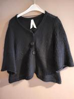 Zwarte korte gilet met 3 knopen merk Summum Woman mt M, Kleding | Dames, Ophalen of Verzenden, Zo goed als nieuw