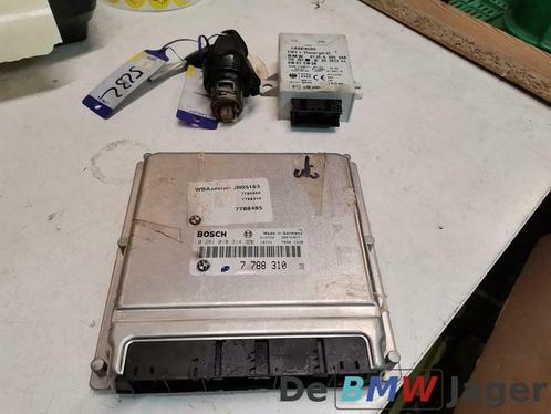 DDE met EWS en sleutel BMW 3-serie E46 330XD M57 7788485, Auto-onderdelen, Elektronica en Kabels, BMW, Gebruikt, Ophalen of Verzenden