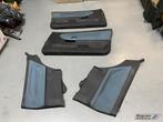 Bmw E36 coupe deurpanelen set 3-serie deurkaarten M3 blauw, Auto-onderdelen, Ophalen, Gebruikt, BMW