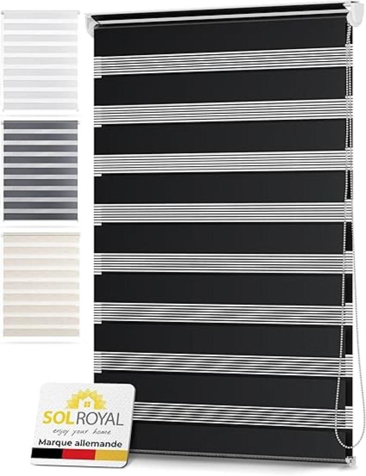 Volet enrouleur double pour le jour et la nuit | Nouveau, Maison & Meubles, Ameublement | Rideaux & Stores à lamelles, Neuf, 100 à 150 cm