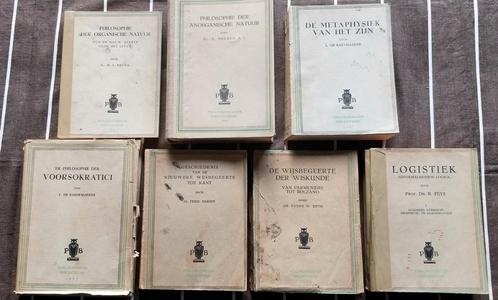 Oude boeken over filosofie - Reeks 2, Boeken, Filosofie, Gelezen, Ophalen of Verzenden