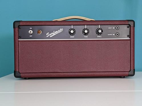 Fraaie buizenreverb - verlaagd in prijs ! €325,-, Muziek en Instrumenten, Effecten, Zo goed als nieuw, Reverb, Ophalen