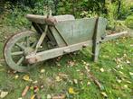 *&* Brouette en bois vintage *&*, Jardin & Terrasse, Brouettes, Enlèvement, Utilisé, Manuelle, À une roue