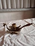 Koperen kandelaar, Antiek en Kunst, Antiek | Brons en Koper, Ophalen, Koper