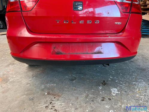 SEAT TOLEDO 4 Rood achterbumper 2012-2019, Auto-onderdelen, Carrosserie, Bumper, Seat, Gebruikt