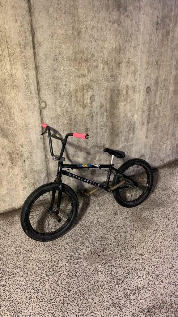 Bmx Wethepeople (WTP), Fietsen en Brommers, Fietsen | Crossfietsen en BMX, Gebruikt, 20 tot 24 inch, Staal, Stuur 360° draaibaar