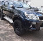 Toyota Hilux 3.0 automaat van 2016, Automaat, Zwart, 4 cilinders, Lichtmetalen velgen