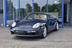 Porsche Boxster 2.7i Navi Park assist PSM 'Full History', Auto's, 1305 kg, Gebruikt, Blauw, Leder