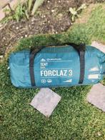 Forclaz Trekkingtent 3 personen, Caravans en Kamperen, Ophalen, Zo goed als nieuw, Tot en met 3