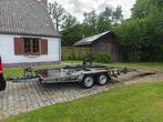 Auto trailer/transporter, Auto diversen, Aanhangers en Bagagewagens, Ophalen, Zo goed als nieuw