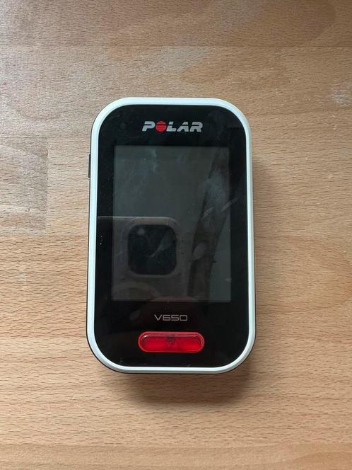 Polar V650, Fietsen en Brommers, Fietsaccessoires | Fietscomputers, Gebruikt, Ophalen of Verzenden