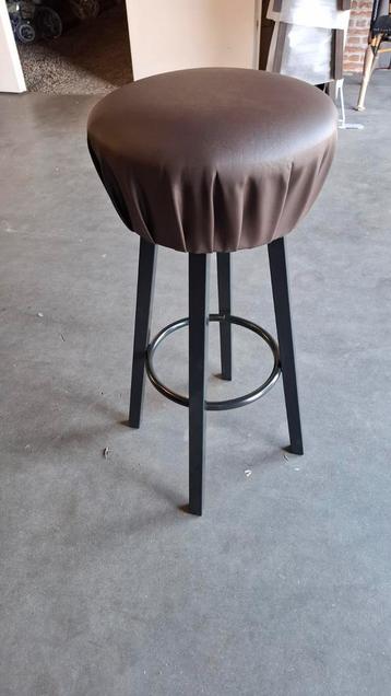 Horeca krukken NIEUW voor 2DEHANDS prijs vintage degelijk!, Neuf, Métal, 60 à 90 cm, 5 tabourets ou plus