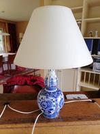 Lampe de Delft de table, Overige materialen, Gebruikt, 50 tot 75 cm, Ophalen