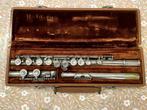 Dwarsfluit Artley, Muziek en Instrumenten, Blaasinstrumenten | Dwarsfluiten en Piccolo's, Gebruikt, Met koffer of tas, Ophalen