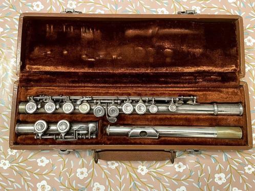 Dwarsfluit Artley, Musique & Instruments, Instruments à vent | Flûtes traversières & Piccolos, Utilisé, Flûte traversière, Avec valise ou sac