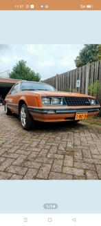 Ford Mustang 1981 coupe  originele Belgische auto !!, Auto's, Oldtimers, Automaat, Chevrolet, LPG, Te koop