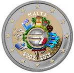 2 euro Malta 2012 Cash gekleurd, 2 euros, Malte, Enlèvement ou Envoi