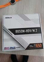 Moederbord AS Rock B650M-HDV/M.2, Informatique & Logiciels, Cartes mères, Enlèvement